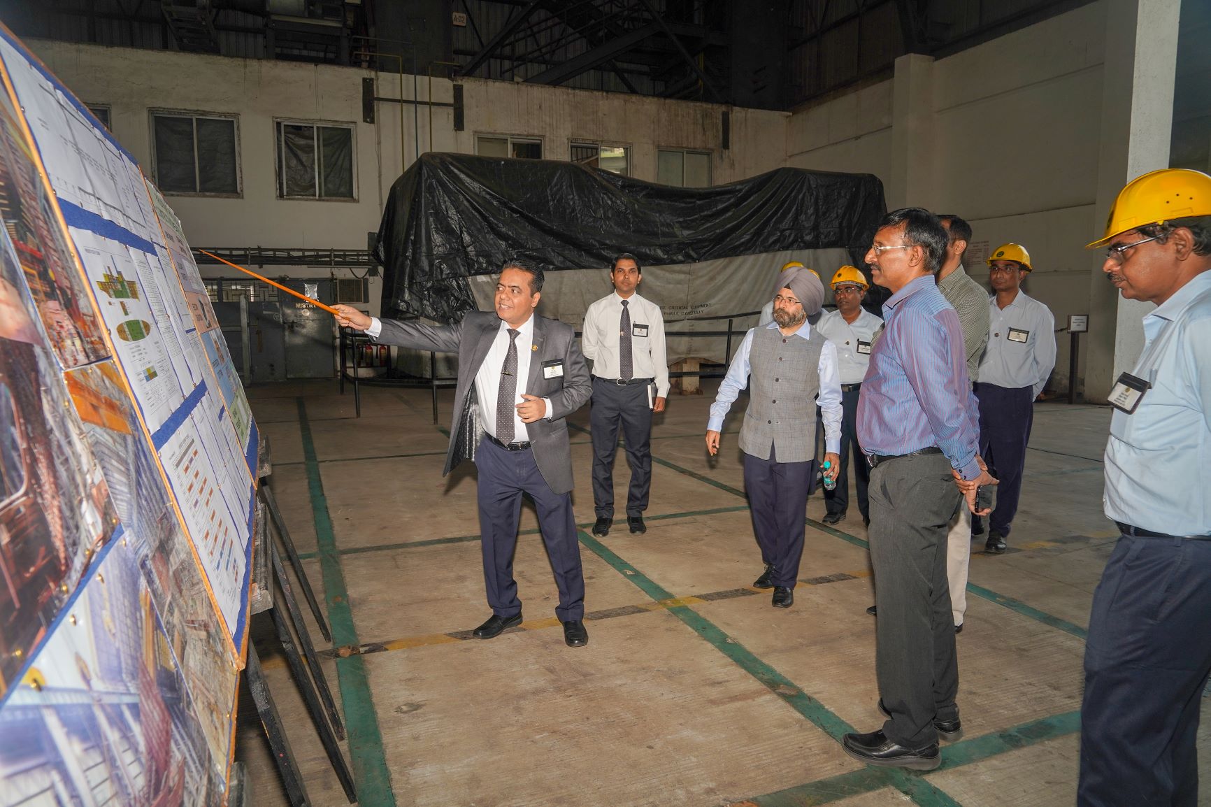 Visit Of Mr. T Natarajan, IAS, Additional Secretary, Defence Production & Mr. Rajeev Prakash, Joint Secretary, Naval Systems - 3rd Dec 2022123 - Image 8